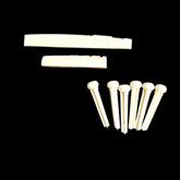 Guitar Acessories (Pins-Nut-Saddle) Set  - Taal Musicals